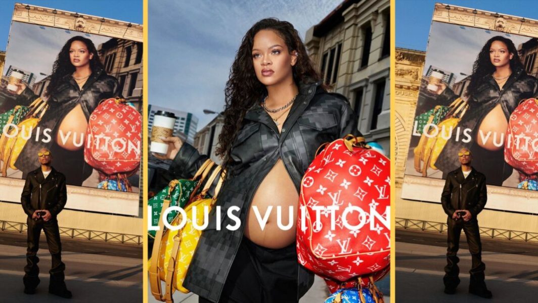 Pharrell Williams posant fièrement devant cette première campagne Louis Vuitton homme sous sa direction artistique // Source : Capture d'écran Instagram