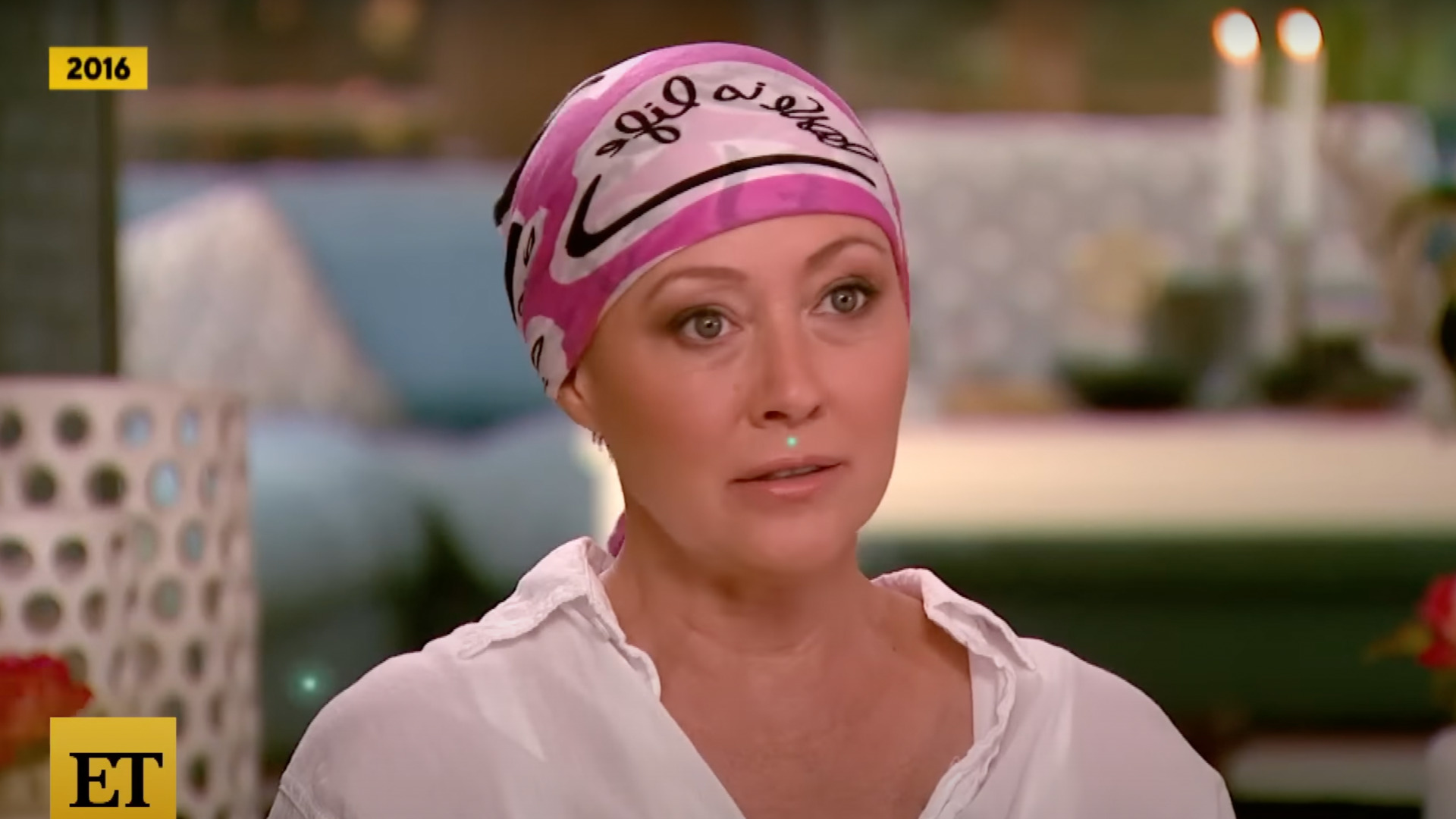 Shannen Doherty // Source : Capture écran Youtube