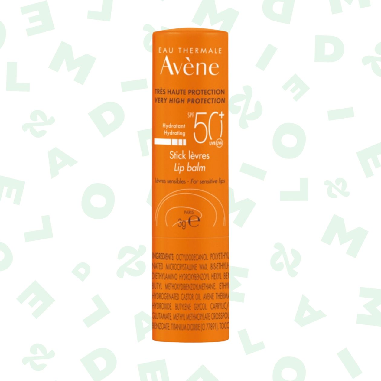 Stick solaire SPF50 Avène