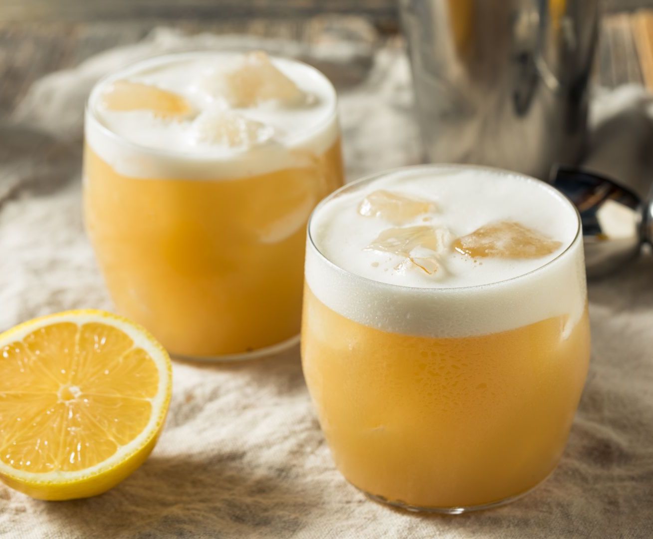 Tequila Sour