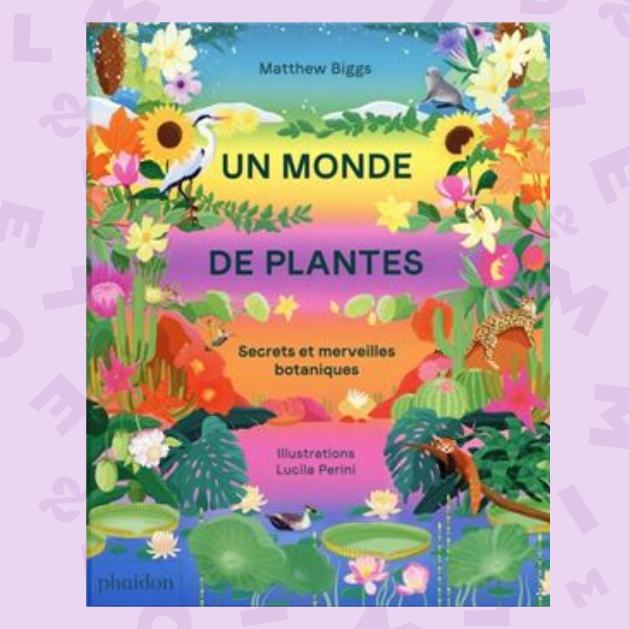 Un monde de plante