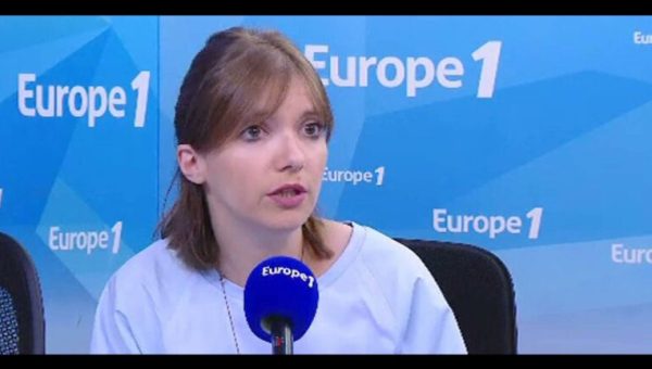 Source : Aurore Bergé sur Europe 1 - Capture d'écran