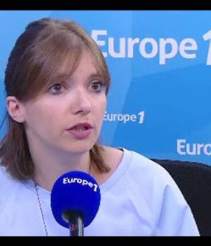Source : Aurore Bergé sur Europe 1 - Capture d'écran Source : Aurore Bergé sur Europe 1 - Capture d'écran