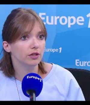 Source : Aurore Bergé sur Europe 1 - Capture d'écran