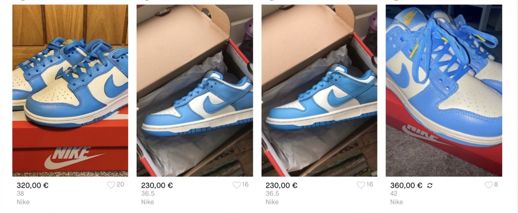 Contrefa on Vinted comment viter les fausses chaussures et fake