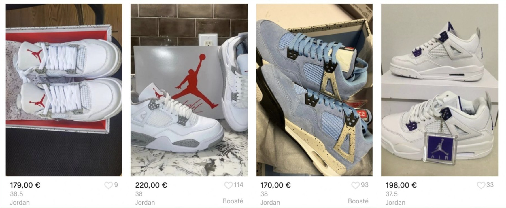 Contrefa on Vinted comment viter les fausses chaussures et fake