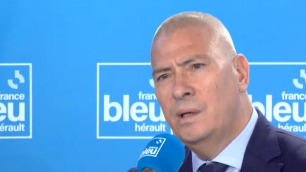 Source : Hugues Moutouh, le préfet de l'Hérault pour France Bleu Hérault 