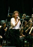 Jane Birkin en concert à Barbican, le 26 septembre 2017 // Source : Raph_PH / Wikimedia Commons