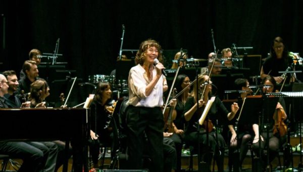 Jane Birkin en concert à Barbican, le 26 septembre 2017 // Source : Raph_PH / Wikimedia Commons