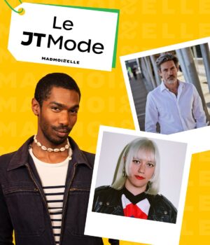 Jeanne Friot et Yann Rivoallan font le JT Mode