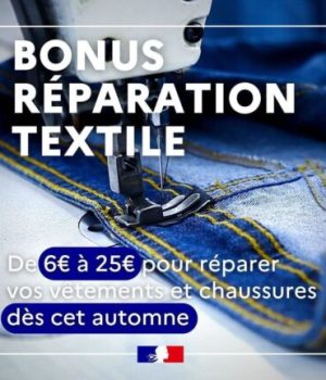 Le gouvernement confirme le bonus réparation textile pour octobre 2023 // Source : Instagram de Bérangère Couillard Le gouvernement confirme le bonus réparation textile pour octobre 2023 // Source : Instagram de Bérangère Couillard