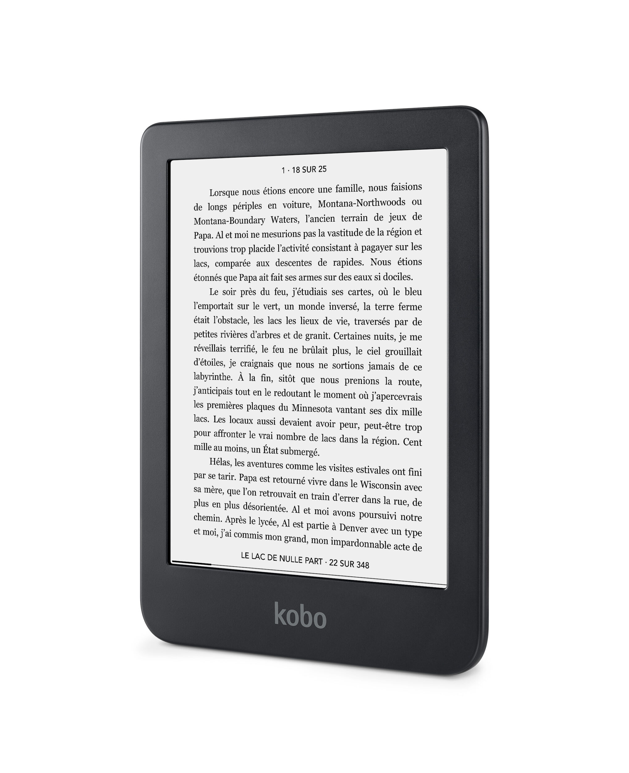 Kobo by Fnac Clara 2E // Source : Kobo by Fnac