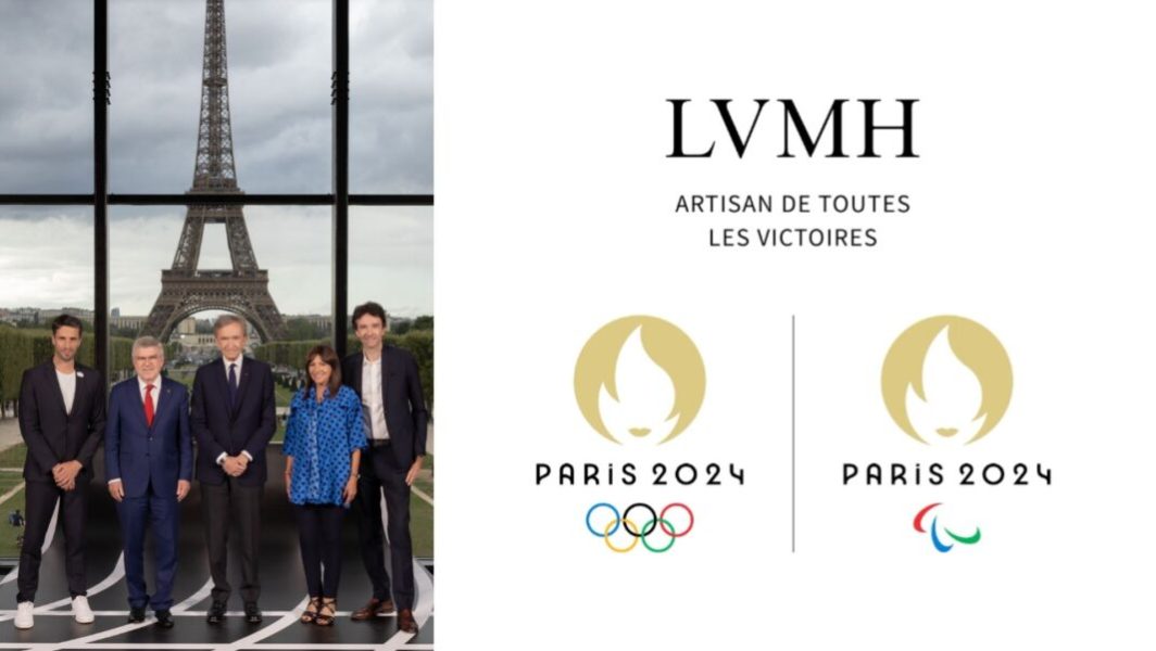 LVMH devient Partenaire Premium des Jeux Olympiques et Paralympiques de Paris 2024 // Source : © Philippe Servent pour LVMH