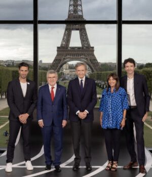 LVMH, partenaire officiel des JO de Paris 2024 // Source : © Philippe Servent pour LVMH