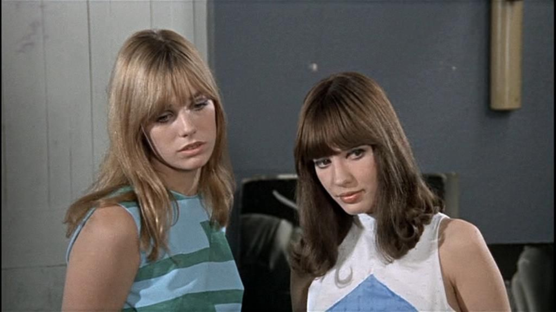 Jane Birkin dans Blow Up // Source : DR