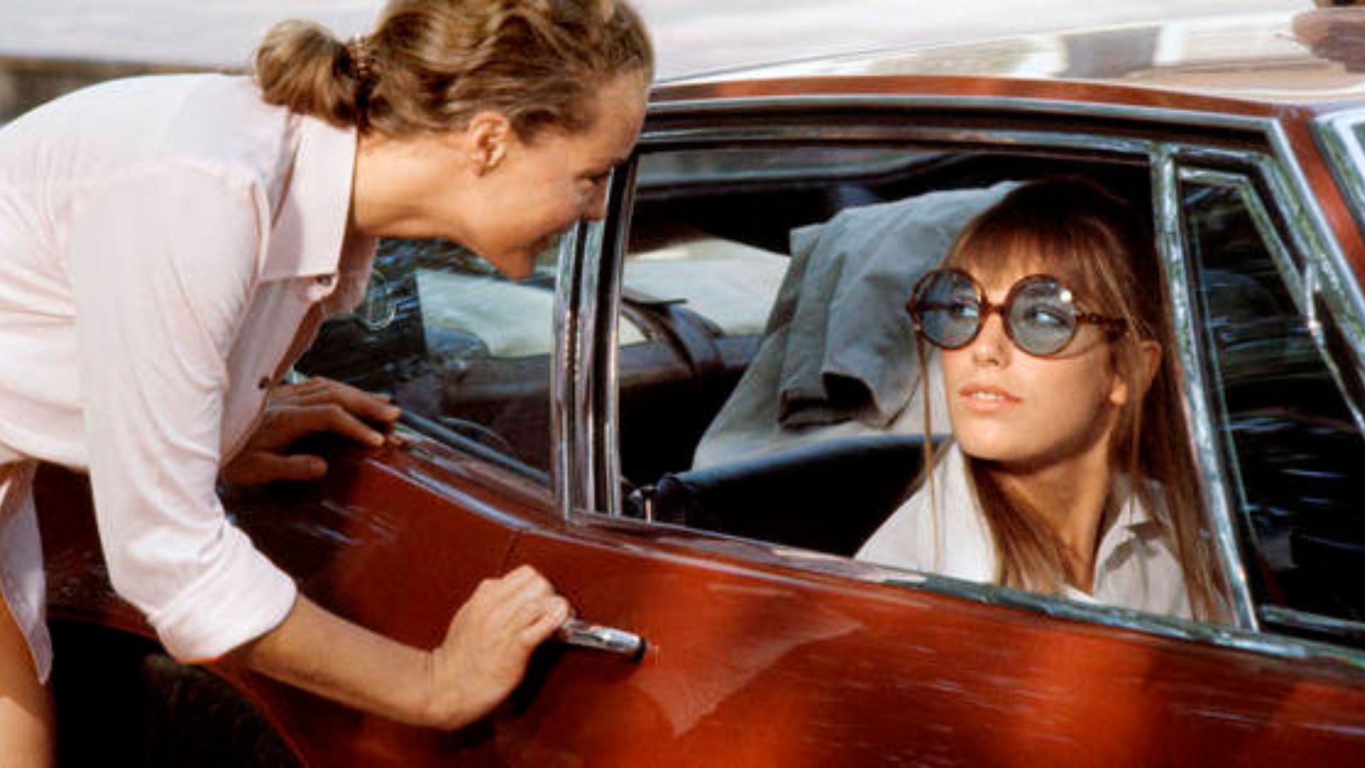 La piscine, Romy Schneider et Jane Birkin // Source : D.R