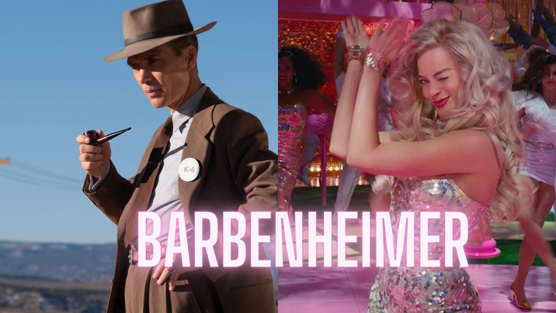Barbenheimer / Barbie et Oppenheimer // Source : WB
