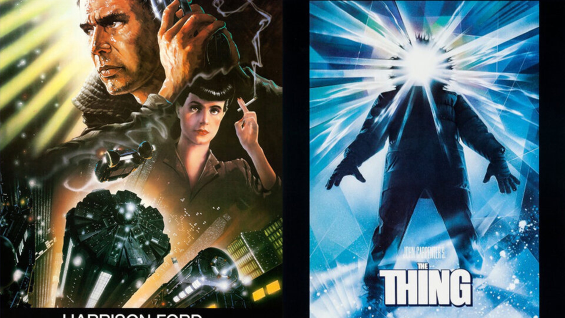 Blade Runner / The Thing