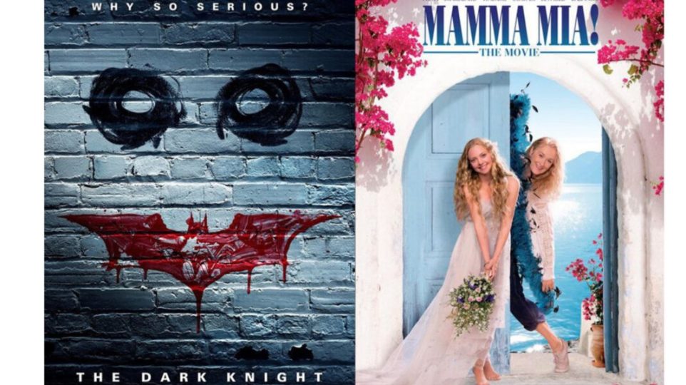 The Dark Knight / Mamma Mia !