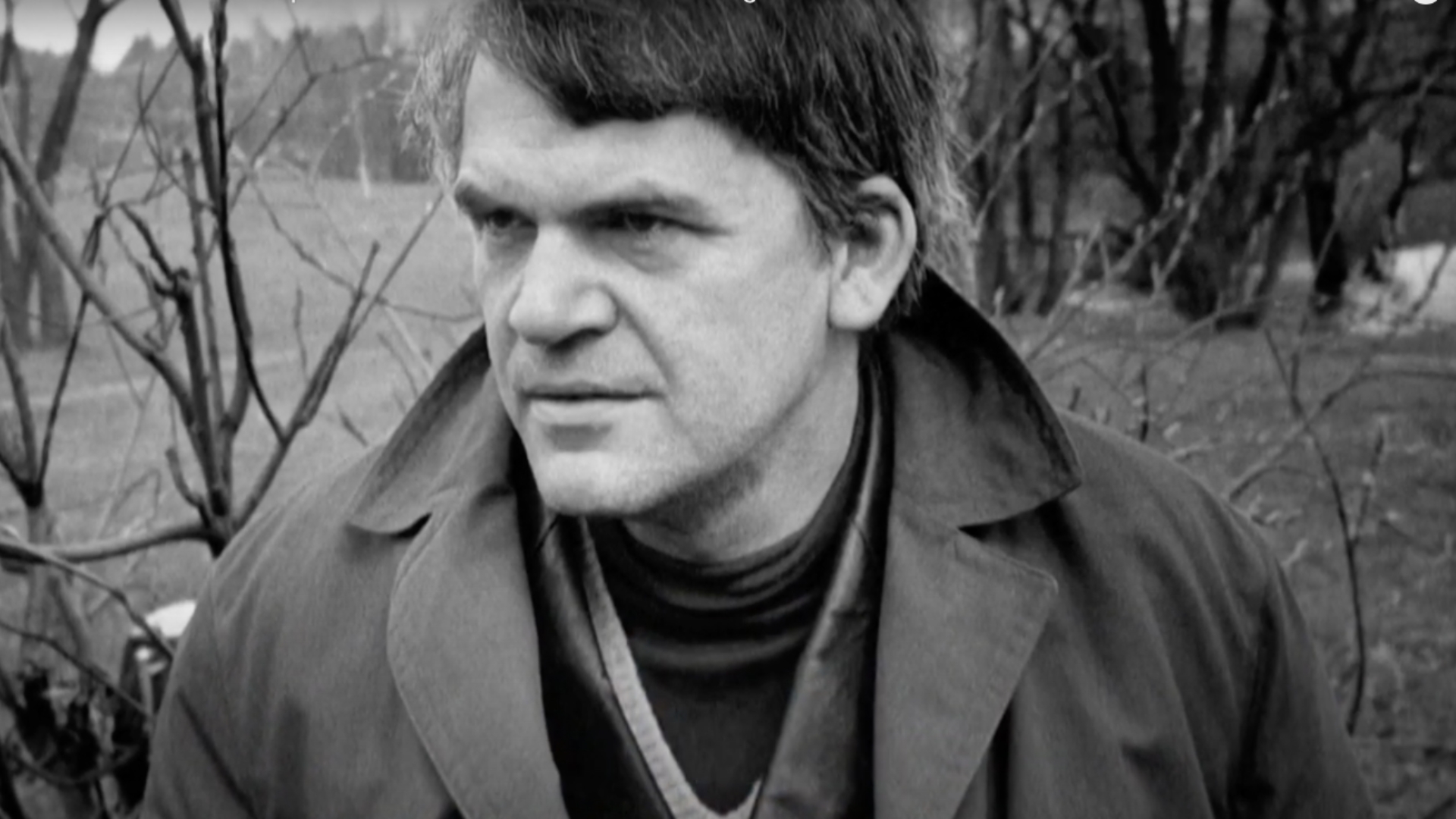 Kundera // Source : capture d'écran YouTube