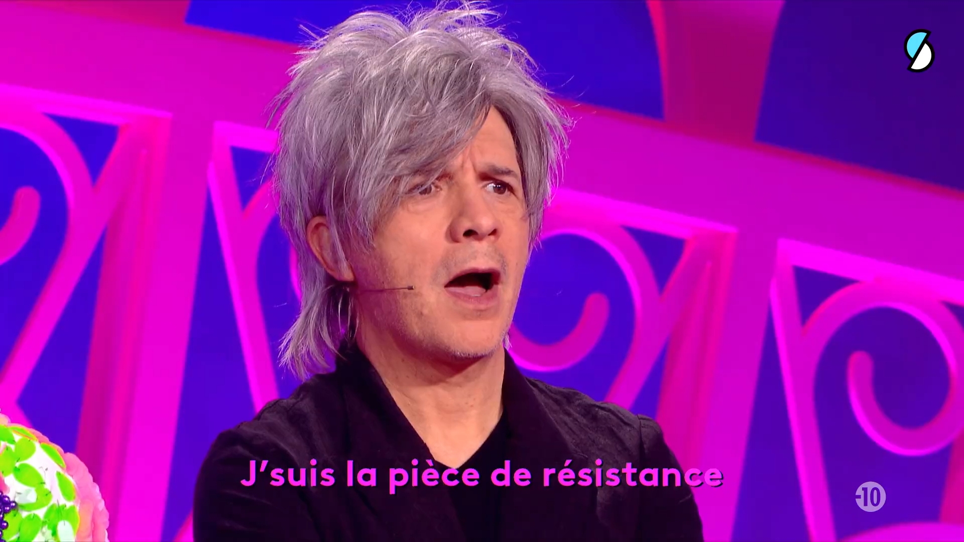 Nicolas Sirkis Drag Race // Source : France TV Slash