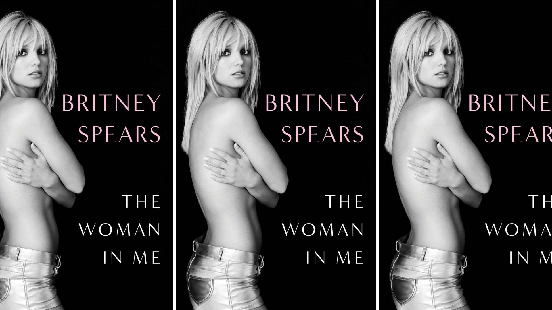 Couverture de l'autobiographie de Britney Spears, "The Woman in me" // Source : Simon & Schuster
