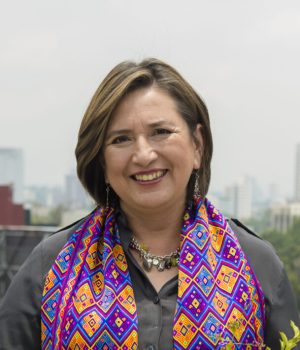 Bertha Xóchitl Gálvez Ruiz, en juillet 2015, photographiée par EneasMx (Wikimedia Commons) // Source : Creative Commons