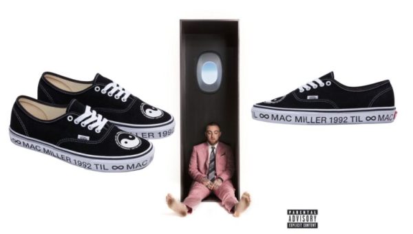 Des Vans Mac Miller au profit d’une association pour les jeunes musicien·ne·s