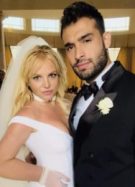 Britney Spears et Sam Asghari  // Source : capture d'écran Instagram