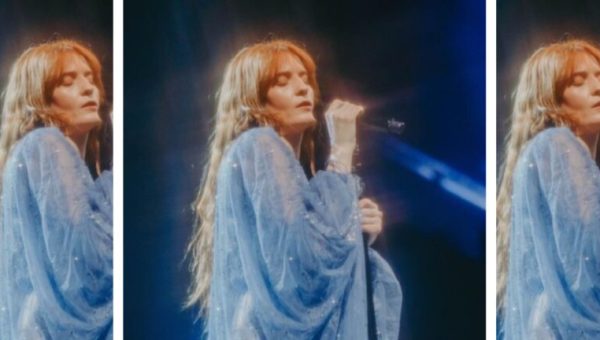 capture d'écran Instagram // Source : Florence + The Machine