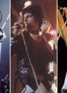 De ses looks androgynes dans les années 1970 à ceux plus archétypaux de la masculinité dans les années 1980, Freddie Mercury savait soigner son image // Source : Wikimeda / Creative Commons