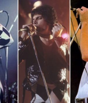 De ses looks androgynes dans les années 1970 à ceux plus archétypaux de la masculinité dans les années 1980, Freddie Mercury savait soigner son image // Source : Wikimeda / Creative Commons