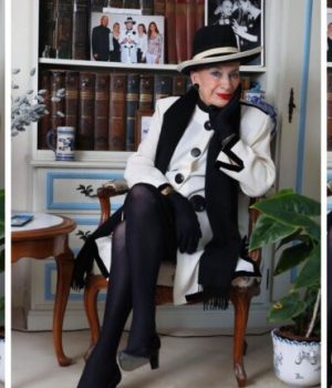 Geneviève de Fontenay, décédée à 90 ans : 5 détails mode qui ont fait sa légende controversée // Source : Capture d'écran Instagram