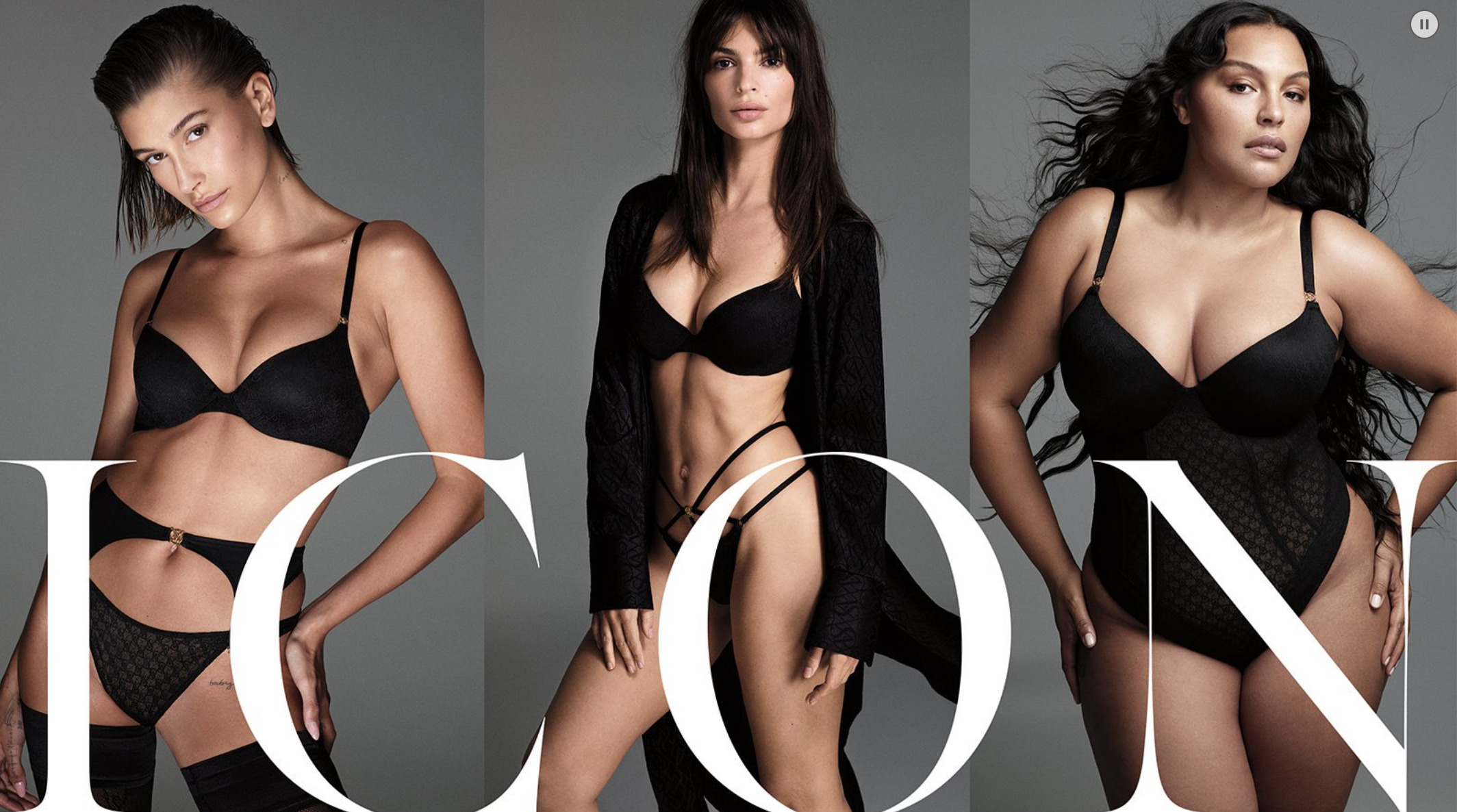 Hailey Bieber, Emrata et Paloma Elsesser posent pour la collection Icon de Victoria’s Secret