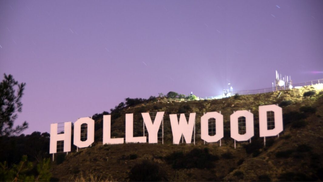 Les fameuses lettres géantes Hollywood // Source : provangardt de pixabay