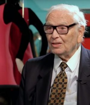 Pierre Cardin dans l'émission Stupéfiant de France 2 // Source : Capture d'écran YouTube