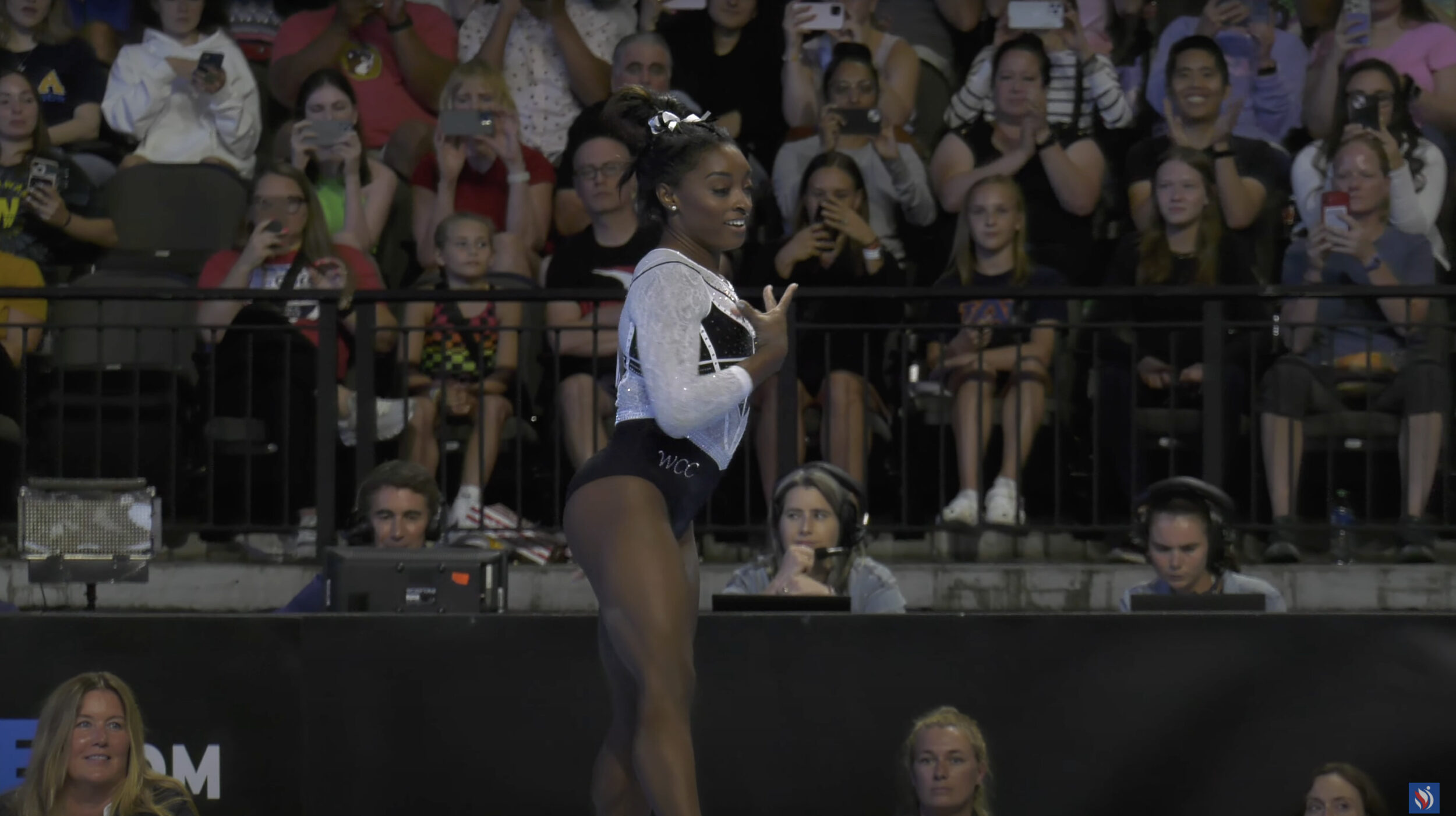 Samedi 5 août, la prodige de la gymnastique Simone Biles a tout raflé lors de l’US Classic à Hoffman Estates, à Chicago