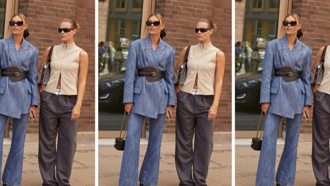 À la fashion week de Copenhague, une tendance se démarque des autres : le chignon