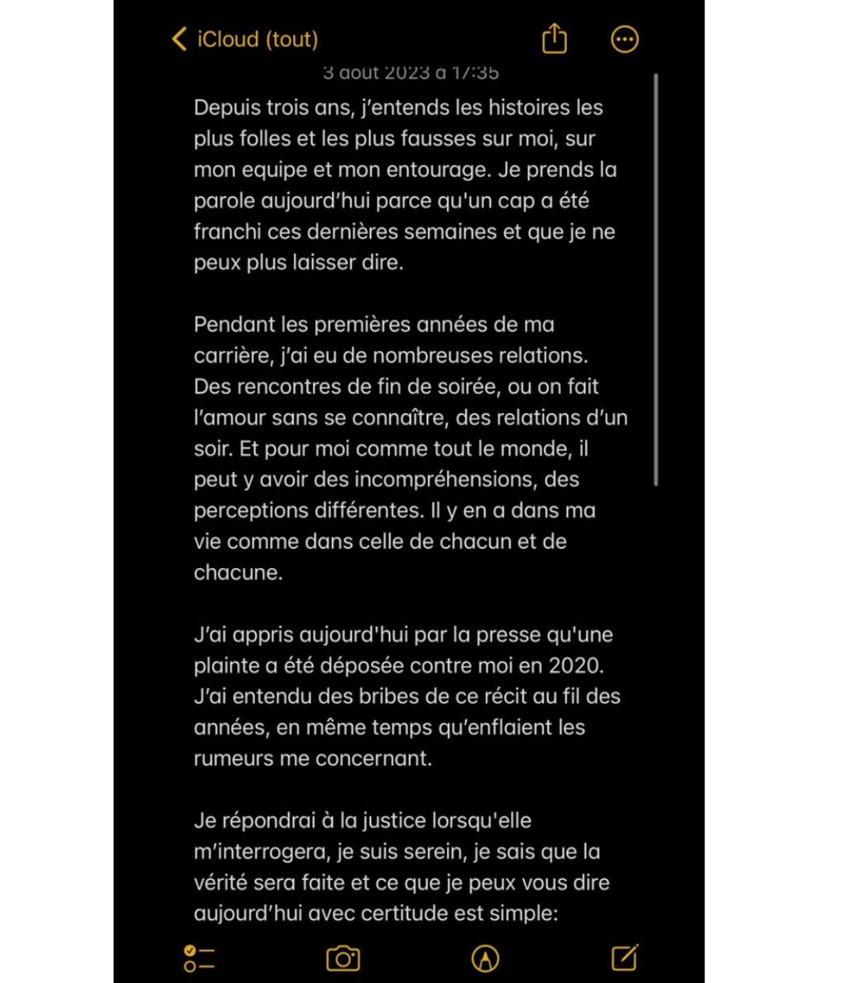 capture d'écran Instagram Lomepal capture d'écran Instagram Lomepal