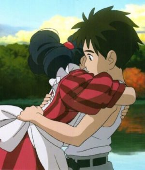 Le garçon et le héros Miyazaki // Source : Ghibli Le garçon et le héros Miyazaki // Source : Ghibli