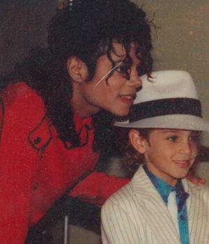 Michael Jackson // Source : capture d'écran du documentaire HBO Michael Jackson // Source : capture d'écran du documentaire HBO