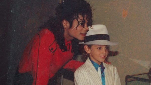 Michael Jackson  // Source : capture d'écran du documentaire HBO