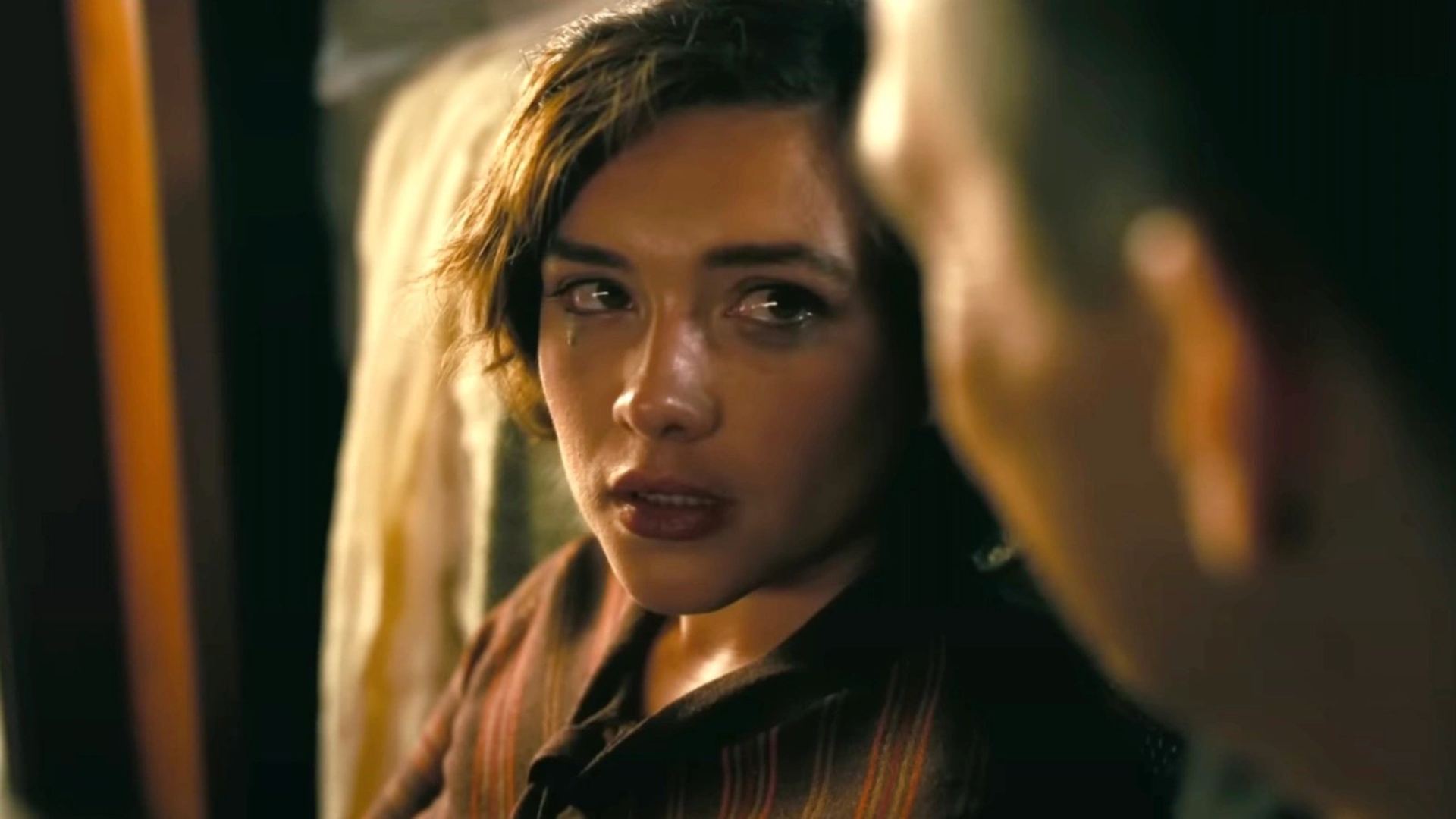 Florence Pugh dans Oppenheimer // Source : Universal