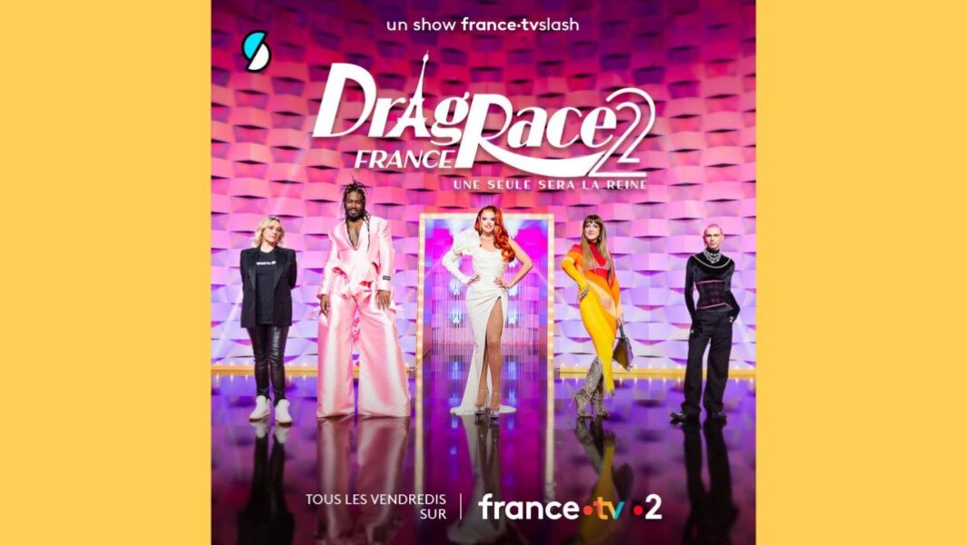 Virginie Despentes rejoint le jury de Drag Race France (le temps d'un épisode) // Source : Drag Race France / France Télévisions