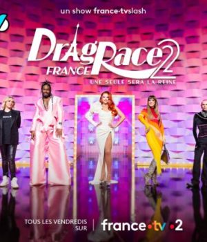 Virginie Despentes rejoint le jury de Drag Race France (le temps d'un épisode) // Source : Drag Race France / France Télévisions
