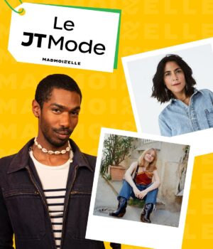 Charlotte Dereux et Claire Roussel, invitées du JT Mode du 20 septembre