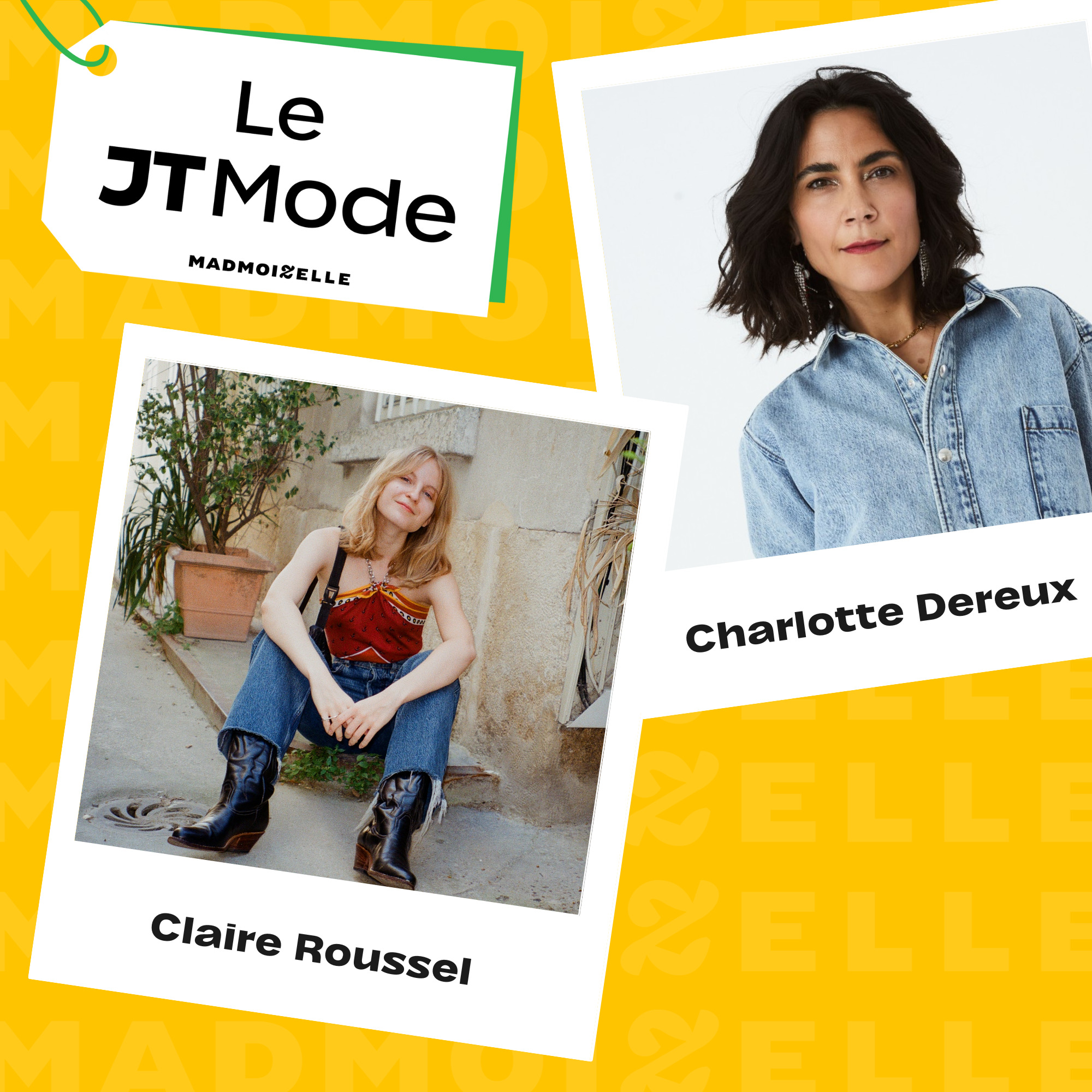 Charlotte Dereux et Claire Roussel sont les invitées du JT Mode du 20 septembre 2023