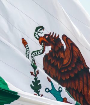 Drapeau du Mexique  // Source : Unsplash