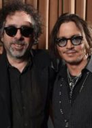 Tim Burton et Johnny Depp  // Source : Mirror