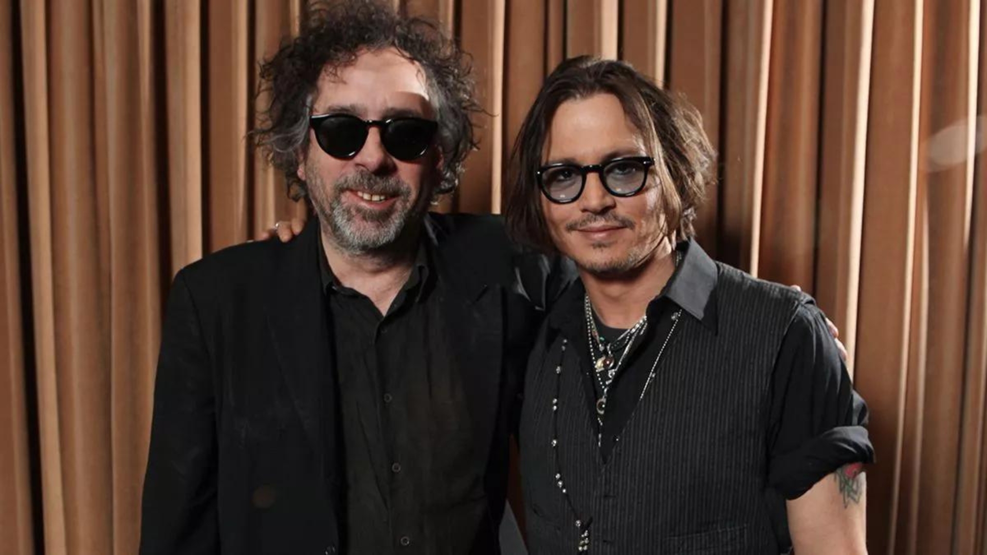 Tim Burton et Johnny Depp  // Source : Mirror
